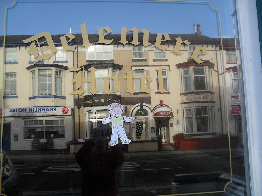 Delamere Hotel Blackpool Chambre photo